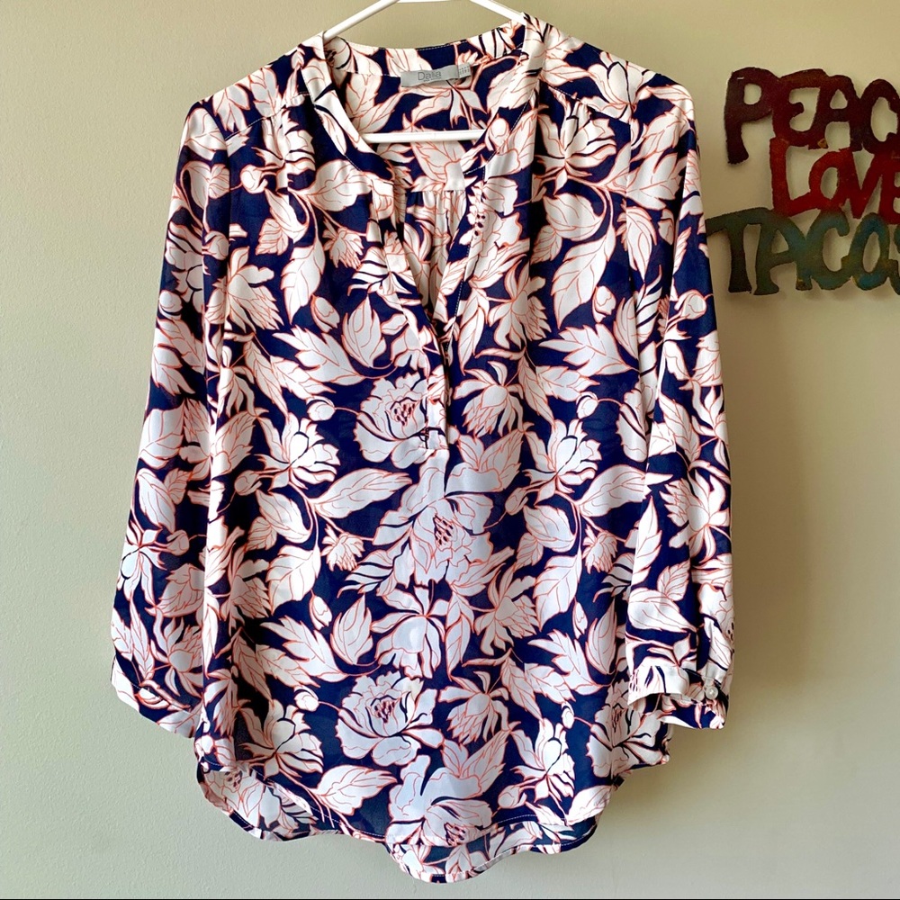Dalia Floral Top